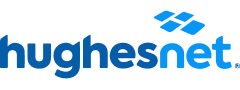 Logo de HughesNet