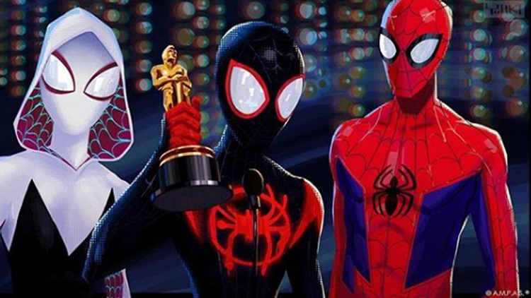 Spider- Man: Un nuevo universo, la oscarizada película de animación Spider- Man: Un nuevo universo, la oscarizada película de animación