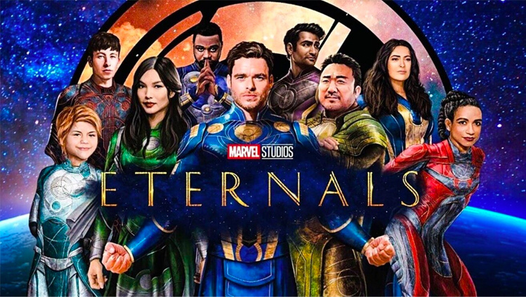 Película The Eternals Película The Eternals