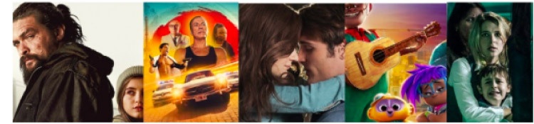 Películas nuevas de Netflix Películas nuevas de Netflix