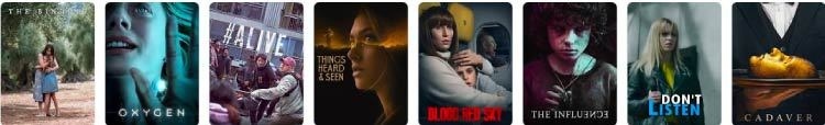 Películas de terror Netflix Películas de terror Netflix