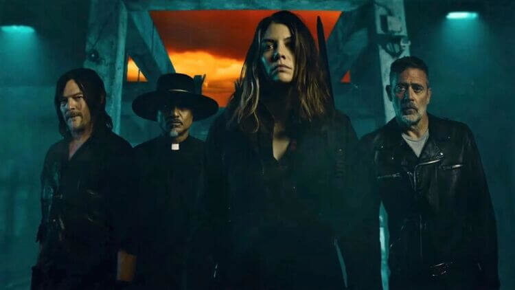 The walking dead The walking dead