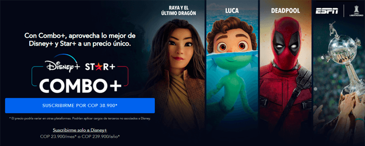 Combo+ Disney Combo+ Disney