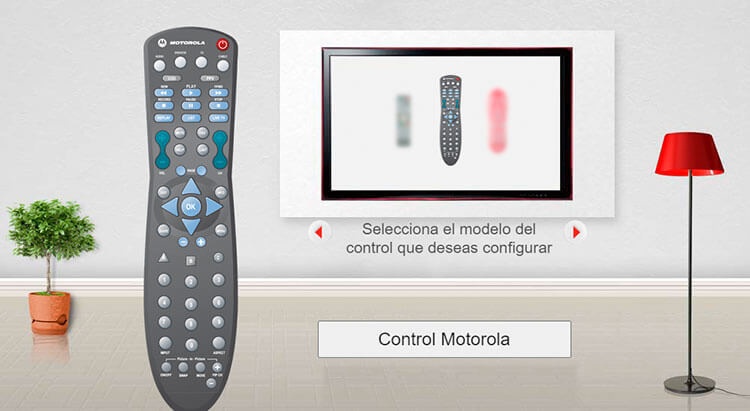 Control Motorola Claro control motorola claro
