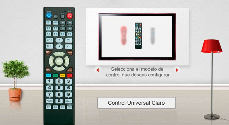 Control universal Claro control universal claro