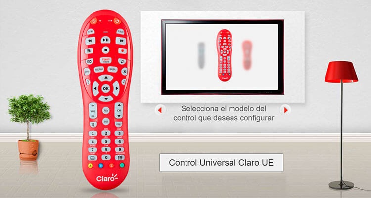 Control universal Claro UE control universal claro ue
