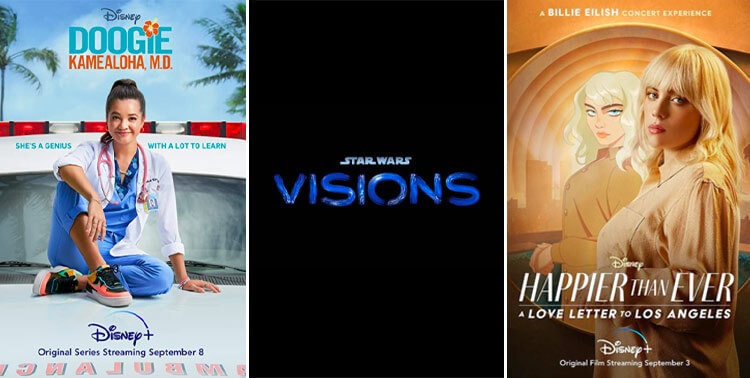 Estrenos Disney septiembre 2021 Estrenos Disney septiembre 2021