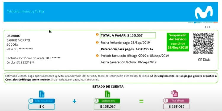 Factura hogar Movistar 1 facturahogarmovistar1