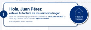 Factura Tigo hogar 1 Factura Tigo hogar 1