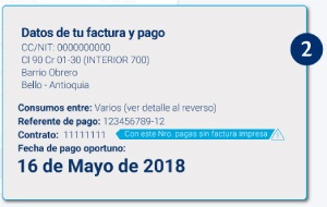 Factura Tigo hogar 2 Factura Tigo hogar 2