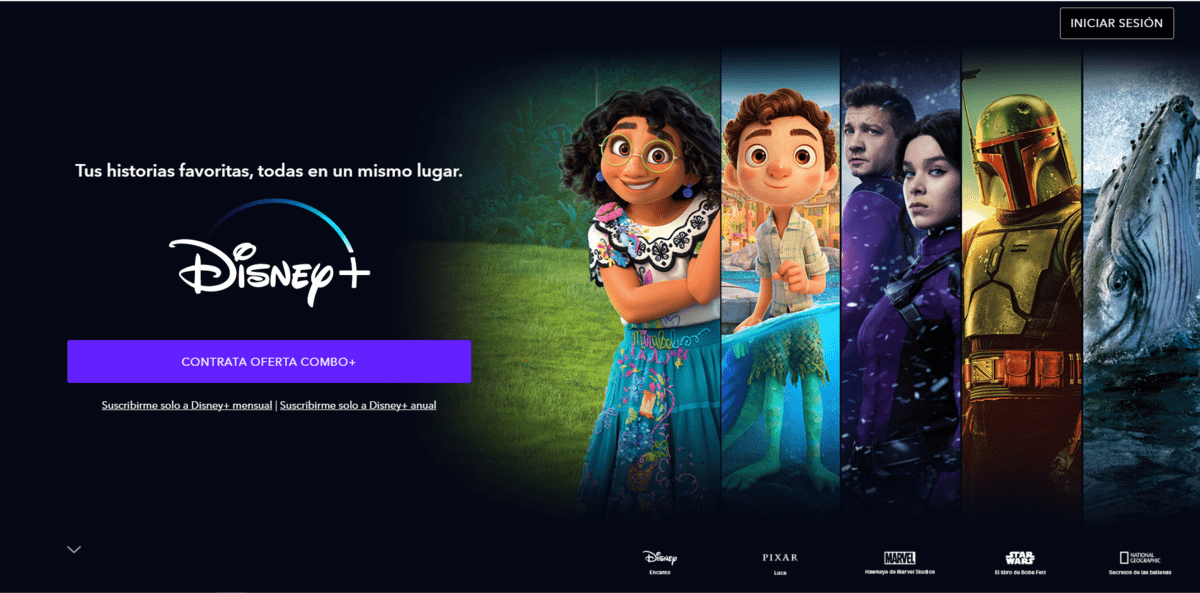 Combo+ Disney Combo+ Disney