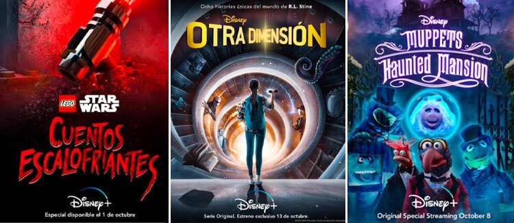 Estrenos Disney octubre 2021 Estrenos Disney octubre 2021