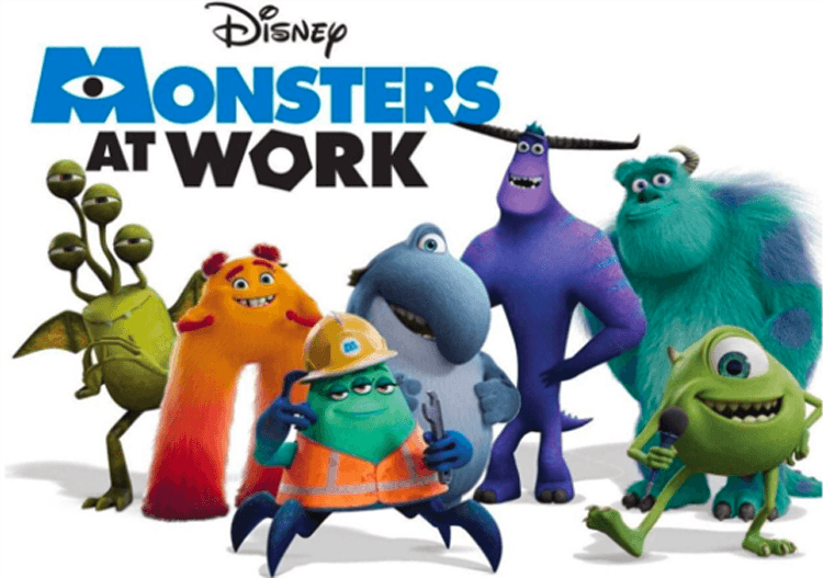 Monsters At Work Monsters At Work