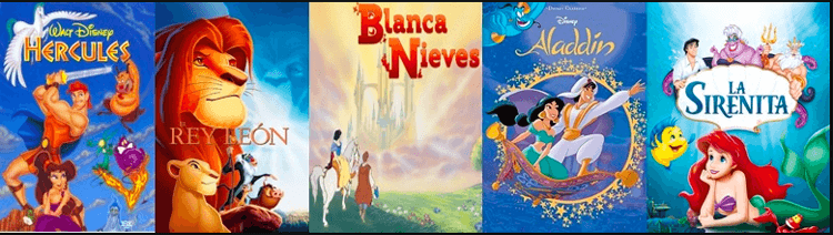 Películas clásicas de Disney Películas clásicas de Disney