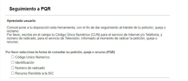 Seguimiento pqr fija Claro seguimientopqrfijaclaro
