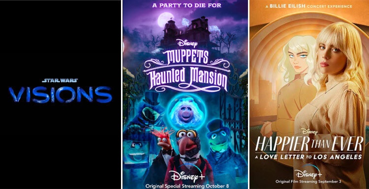 Estrenos Disney 2021 Estrenos Disney 2021
