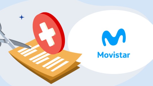 cancelar servicios movistar