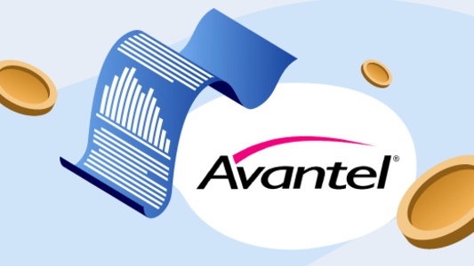 Factura Avantel