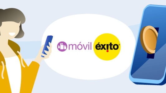 Recargas Móvil Éxito