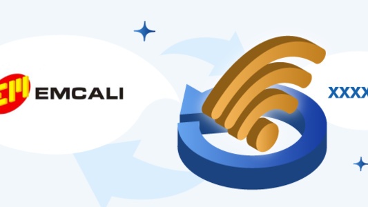 Cambiar clave WiFi Emcali