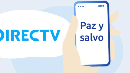 paz y salvo DIRECTV