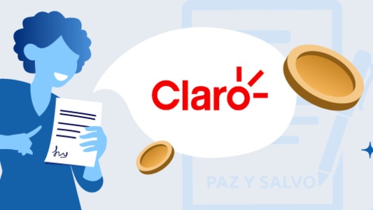 Paz y salvo Claro