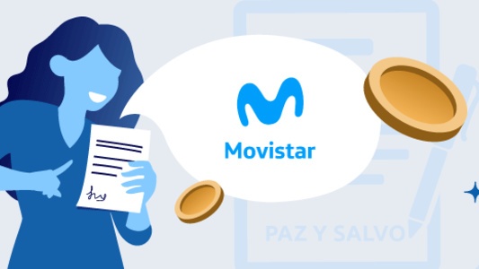 paz y salvo movistar