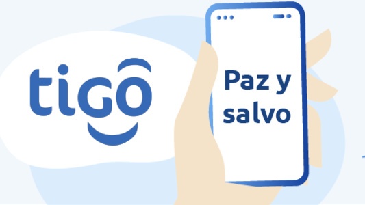 Paz y salvo Tigo