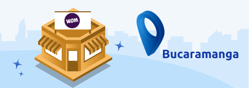 Tiendas WOM Bucaramanga
