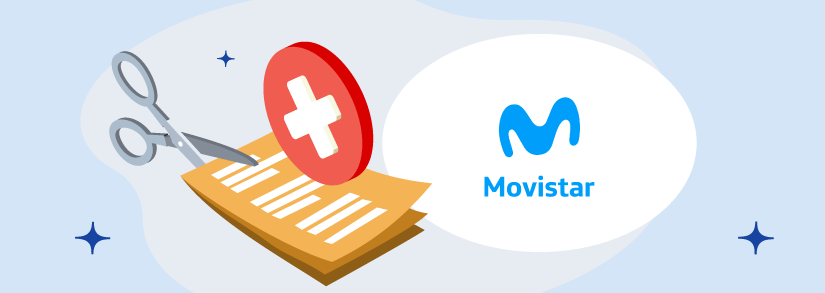 cancelar servicios movistar