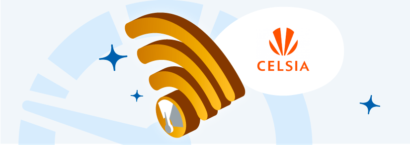 Test de velocidad Celsia