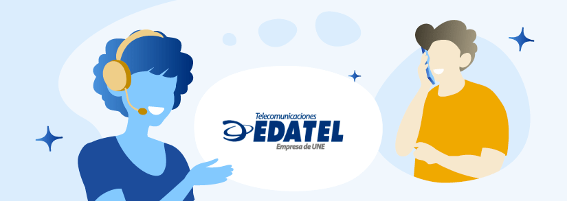 Atención al cliente Edatel