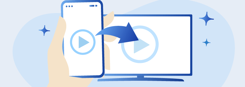 ¿Cómo conectar el celular al TV?