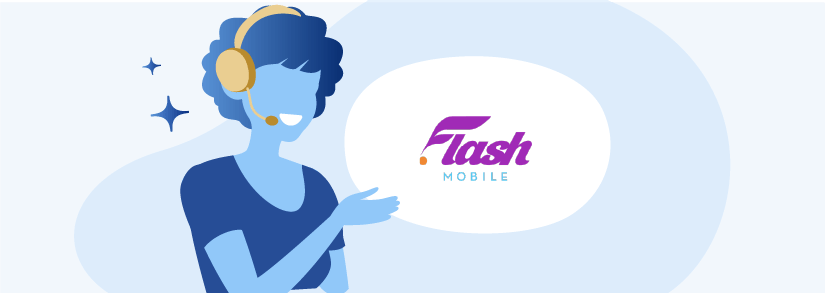 Atención al cliente Flash Mobile