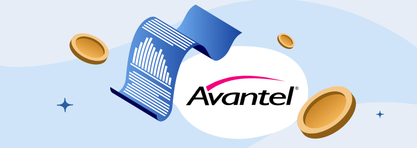 Factura Avantel