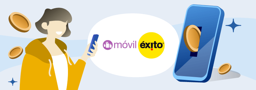 Recargas Móvil Éxito