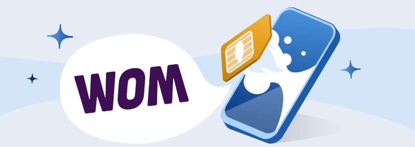 SIM Card WOM Colombia