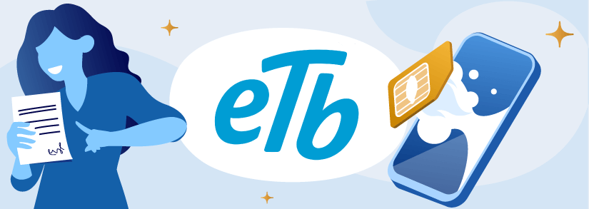SIM Card ETB
