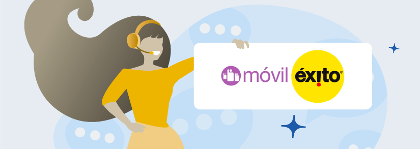 Atención al cliente Móvil Éxito