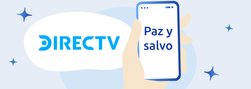 paz y salvo DIRECTV