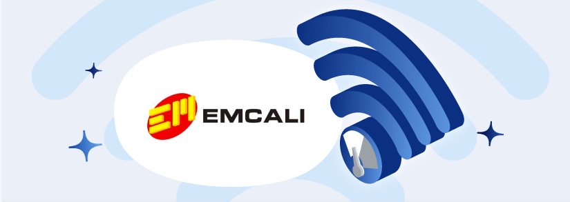 Test de velocidad Emcali