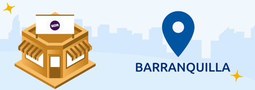 Tiendas WOM Barranquila