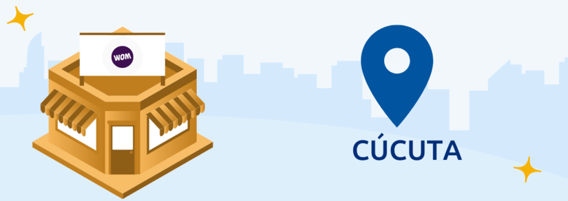 Tiendas WOM Cúcuta