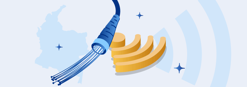 fibra óptica en colombia