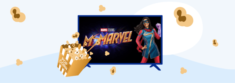 Ms. Marvel Serie