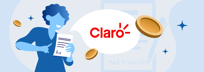 Paz y salvo Claro