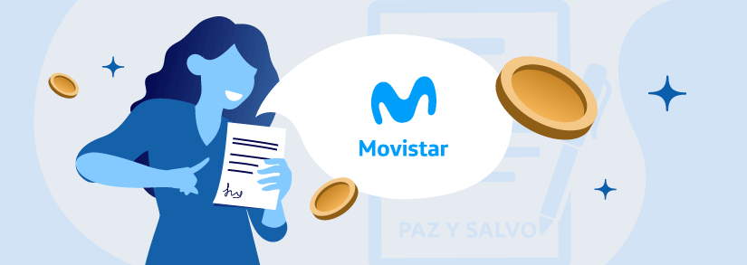 paz y salvo movistar