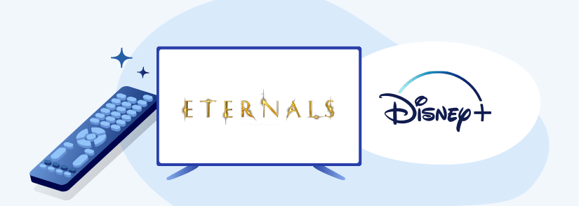 Eternals película