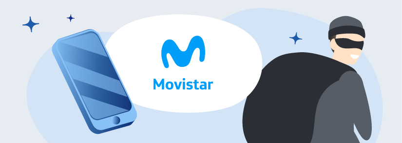 bloquer celular movistar