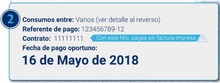 Factura Tigo móvil 2 Factura Tigo móvil 2